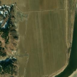 Satellite imagery of Aegŏn-bawi, KP
