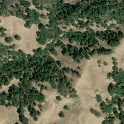 Satellite imagery of La Joya Quicksilver Mine, US