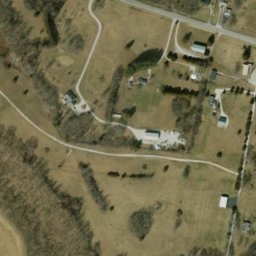 Satellite imagery of Blice Point, US