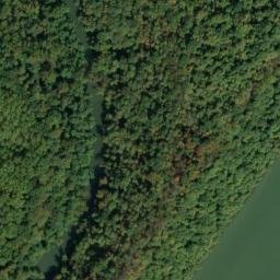 Satellite imagery of Devils Backbone, US