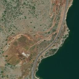 Satellite imagery of Marathia Point, GR