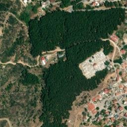 Satellite imagery of Medieval Castle of Livadia, GR