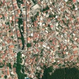 Satellite imagery of Medieval Castle of Livadia, GR