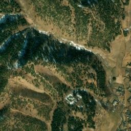 Satellite imagery of Aegŏn-bawi, KP