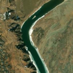 Satellite imagery of Aegŏn-bawi, KP