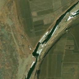 Satellite imagery of Aegŏn-bawi, KP