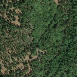 Satellite imagery of China Hill Quarry, US