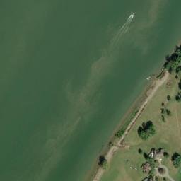 Satellite imagery of Devils Backbone, US