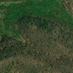 Satellite imagery of Powell Mountain, US