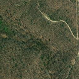 Satellite imagery of Powell Mountain, US