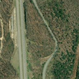 Satellite imagery of Powell Mountain, US