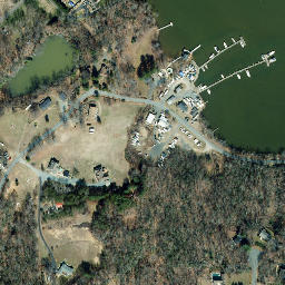 Satellite imagery of Seegars Point, US
