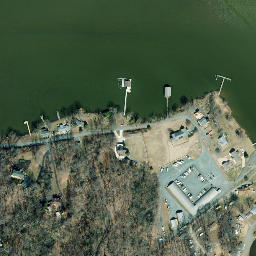 Satellite imagery of Seegars Point, US