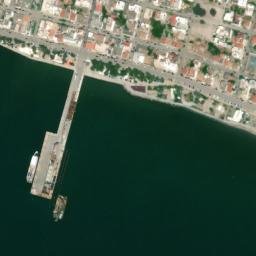 Satellite imagery of Ákra Itéa, GR