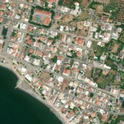Satellite imagery of Ákra Itéa, GR