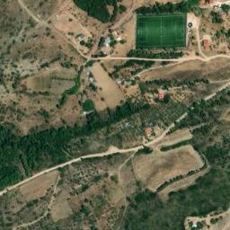 Satellite imagery of Medieval Castle of Livadia, GR