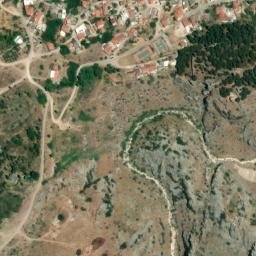 Satellite imagery of Medieval Castle of Livadia, GR