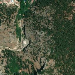 Satellite imagery of Medieval Castle of Livadia, GR