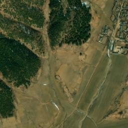 Satellite imagery of Aegŏn-bawi, KP