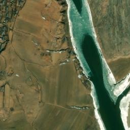 Satellite imagery of Aegŏn-bawi, KP