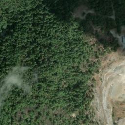 Satellite imagery of China Hill Quarry, US