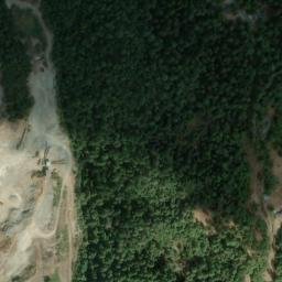 Satellite imagery of China Hill Quarry, US