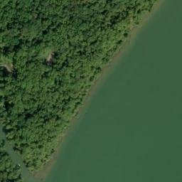Satellite imagery of Devils Backbone, US