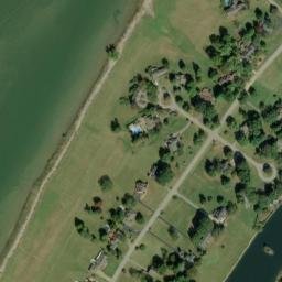 Satellite imagery of Devils Backbone, US