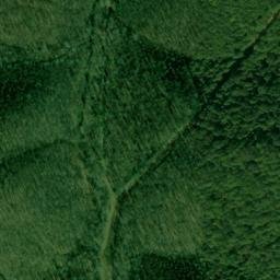Satellite imagery of Buck Lick Ridge, US