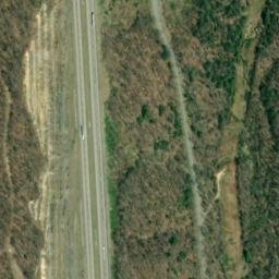 Satellite imagery of Powell Mountain, US