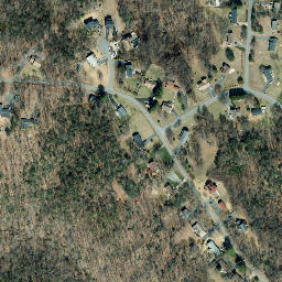 Satellite imagery of Seegars Point, US