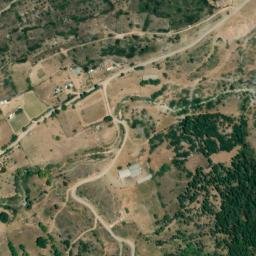 Satellite imagery of Medieval Castle of Livadia, GR