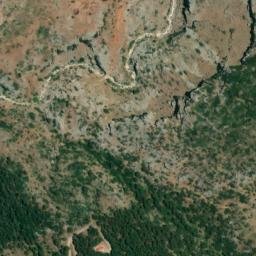 Satellite imagery of Medieval Castle of Livadia, GR