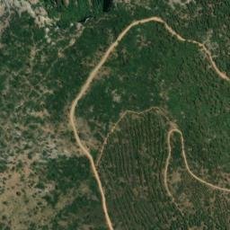 Satellite imagery of Medieval Castle of Livadia, GR