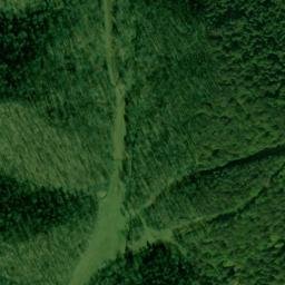 Satellite imagery of Buck Lick Ridge, US