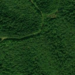 Satellite imagery of Buck Lick Ridge, US
