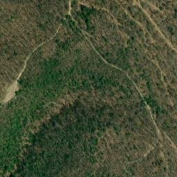 Satellite imagery of Powell Mountain, US