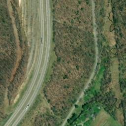 Satellite imagery of Powell Mountain, US