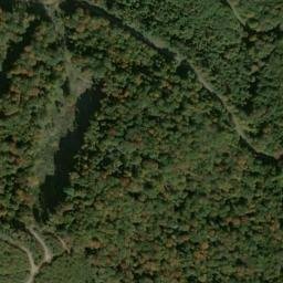 Satellite imagery of Straight Creek Mountain, US