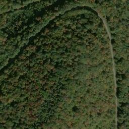 Satellite imagery of Straight Creek Mountain, US