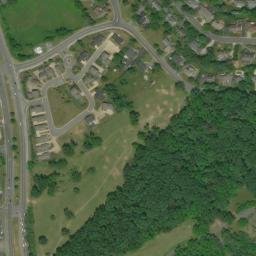 Satellite imagery of Chestnut Ridge, US