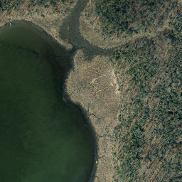 Satellite imagery of Bennetts Point, US