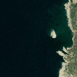Satellite imagery of Ákra Metochíou, GR
