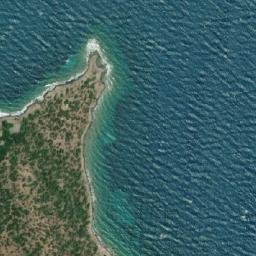 Satellite imagery of İnce Burun, TR
