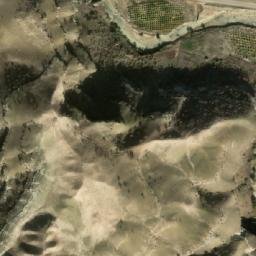 Satellite imagery of Khrebet Alyshli, TM