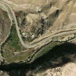 Satellite imagery of Khrebet Alyshli, TM