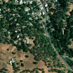 Satellite imagery of Keystone Mine, US