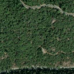 Satellite imagery of Amador Columbia Mine, US