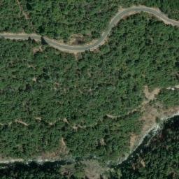 Satellite imagery of Amador Columbia Mine, US