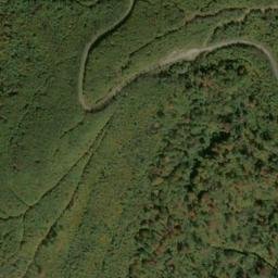Satellite imagery of Straight Creek Mountain, US